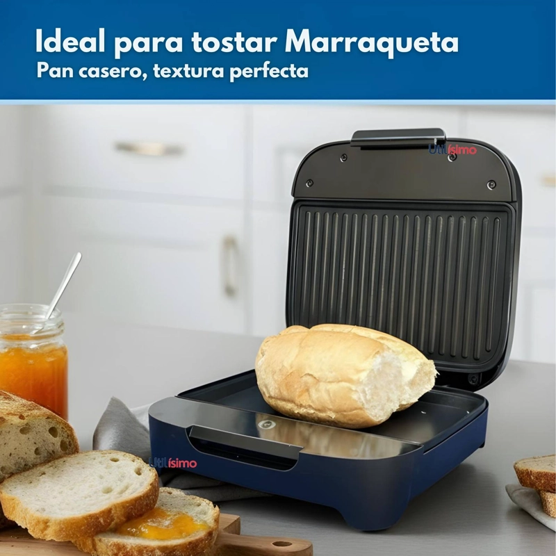 SANDWICHERA OSTER® COMPACTA CON PLATOS HONDOS CKSTSM400 - 8