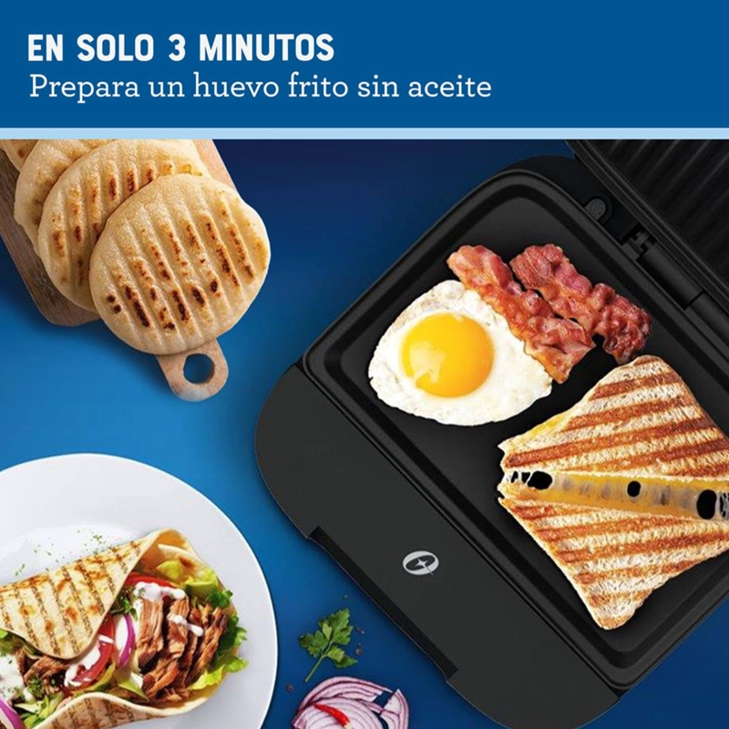 SANDWICHERA OSTER® COMPACTA CON PLATOS HONDOS CKSTSM400 - 6