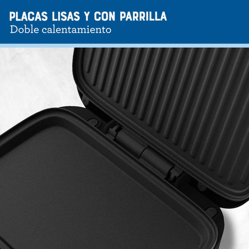 SANDWICHERA OSTER® COMPACTA CON PLATOS HONDOS CKSTSM400 - 11