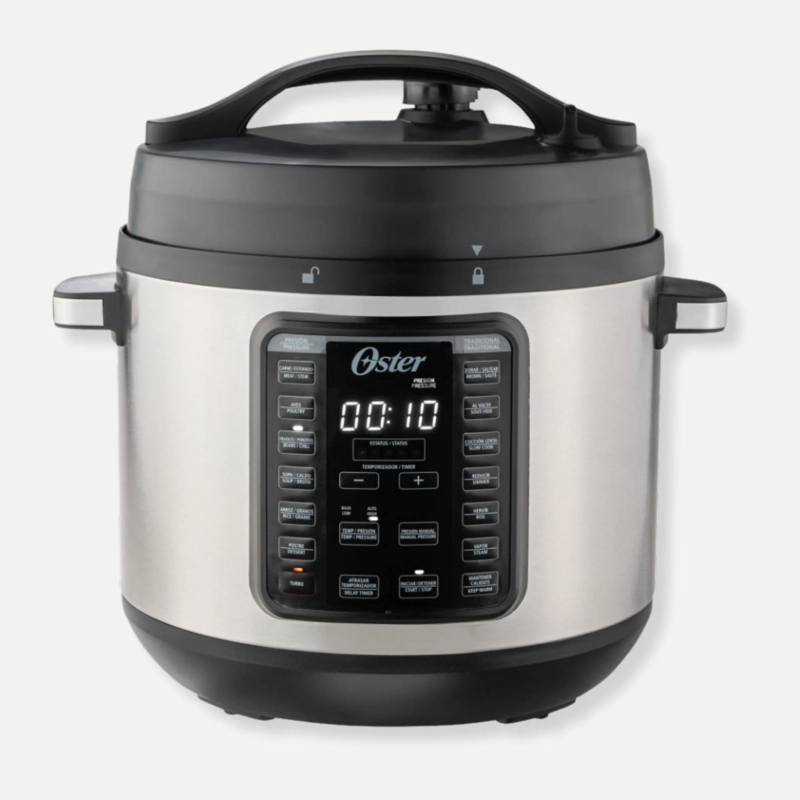 OSTER MULTIOLLA, TURBO, 7.5 L DE CAPACIDAD, CON 14 FUNCIONES RECUBRIMIENTO OSTER DI - 1