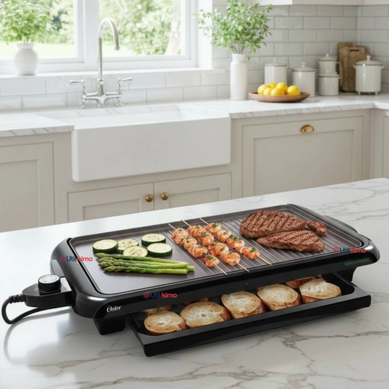 OSTER PARRILLA ELE CTRICA OSTER® BIOCERAMIC® CKSTGR5085