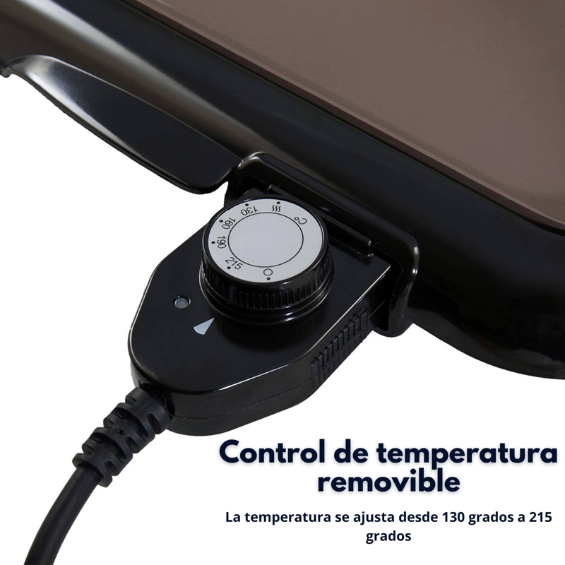 PARRILLA ELE CTRICA OSTER® BIOCERAMIC® CKSTGR5085 - 5