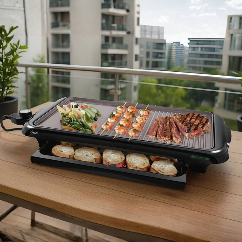 PARRILLA ELE CTRICA OSTER® BIOCERAMIC® CKSTGR5085 - 1