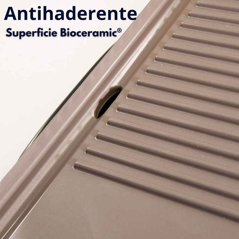 PARRILLA ELE CTRICA OSTER® BIOCERAMIC® CKSTGR5085 - 6