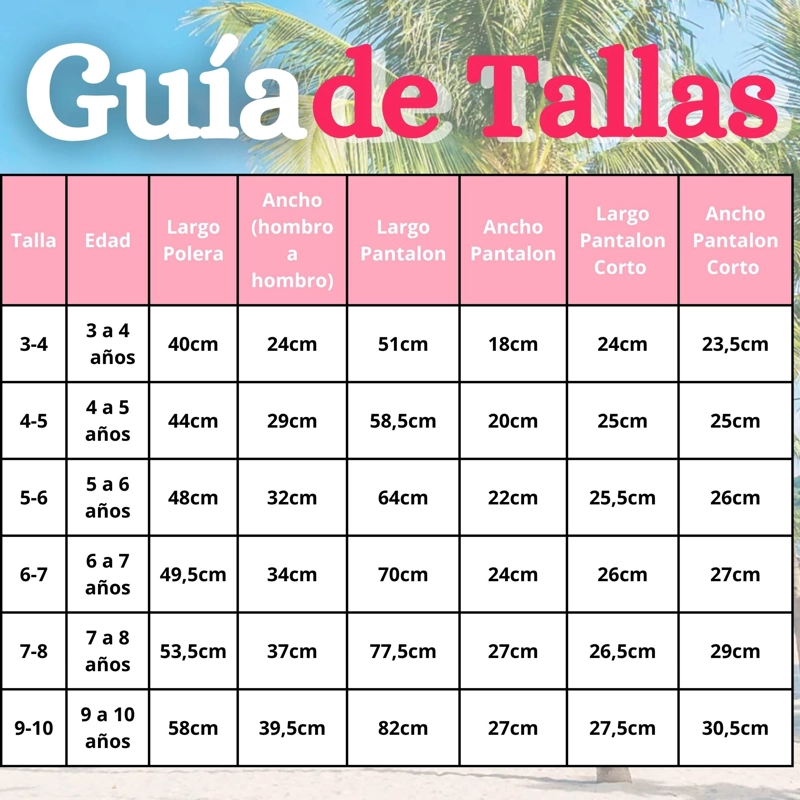 TRAJE DE BAÑO MANGA LARGA PANTALON LARGO PANTALON CORTO 3 PIEZAS CORTE SPLIT NIÑA 3 A 11 AÑOS BLACK - 4