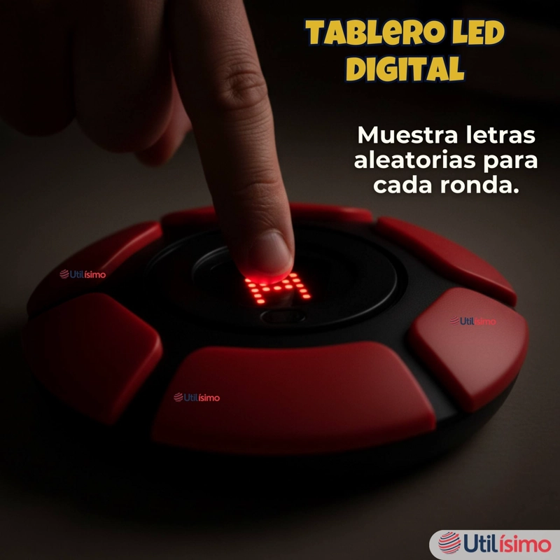 BASTA ELECTRONICO 2.0 JUEGO DE MESA PIENSA RAPIDO - 6