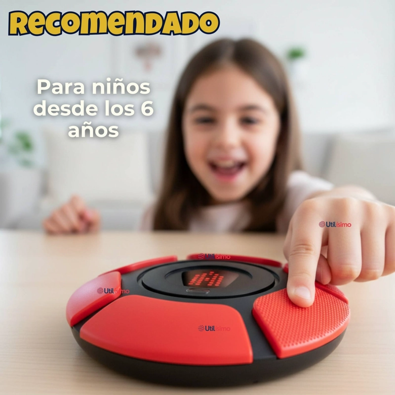 BASTA ELECTRONICO 2.0 JUEGO DE MESA PIENSA RAPIDO - 6