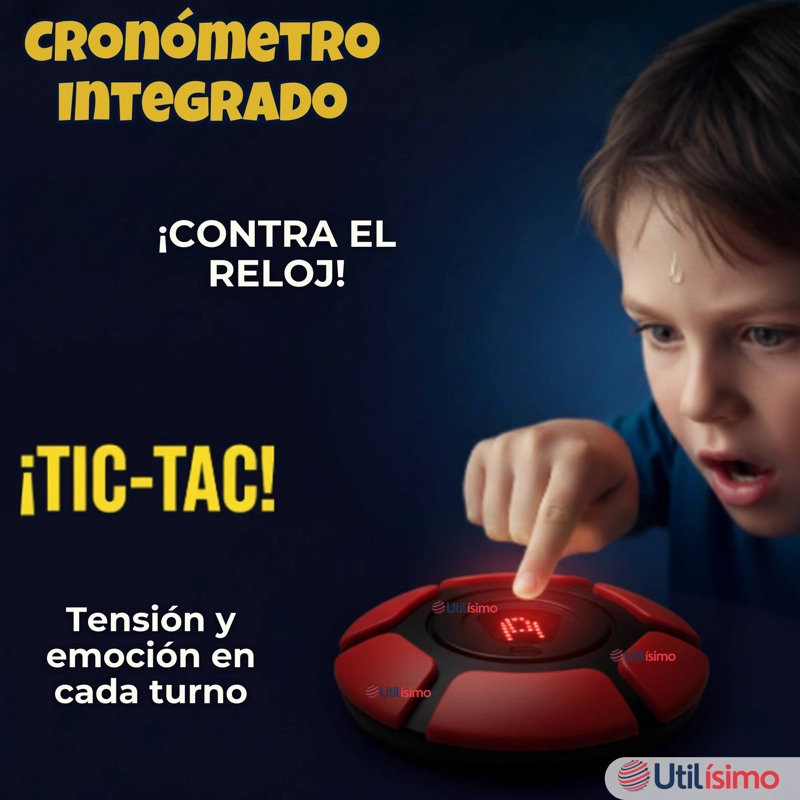 BASTA ELECTRONICO 2.0 JUEGO DE MESA PIENSA RAPIDO - 8