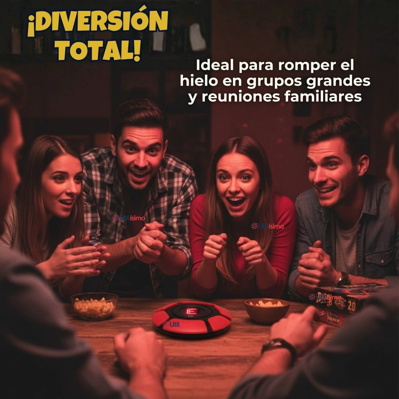 BASTA ELECTRONICO 2.0 JUEGO DE MESA PIENSA RAPIDO - 10