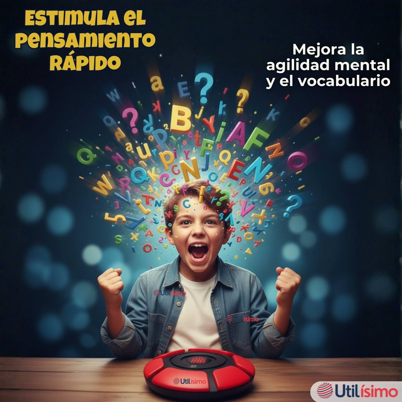 BASTA ELECTRONICO 2.0 JUEGO DE MESA PIENSA RAPIDO - 11