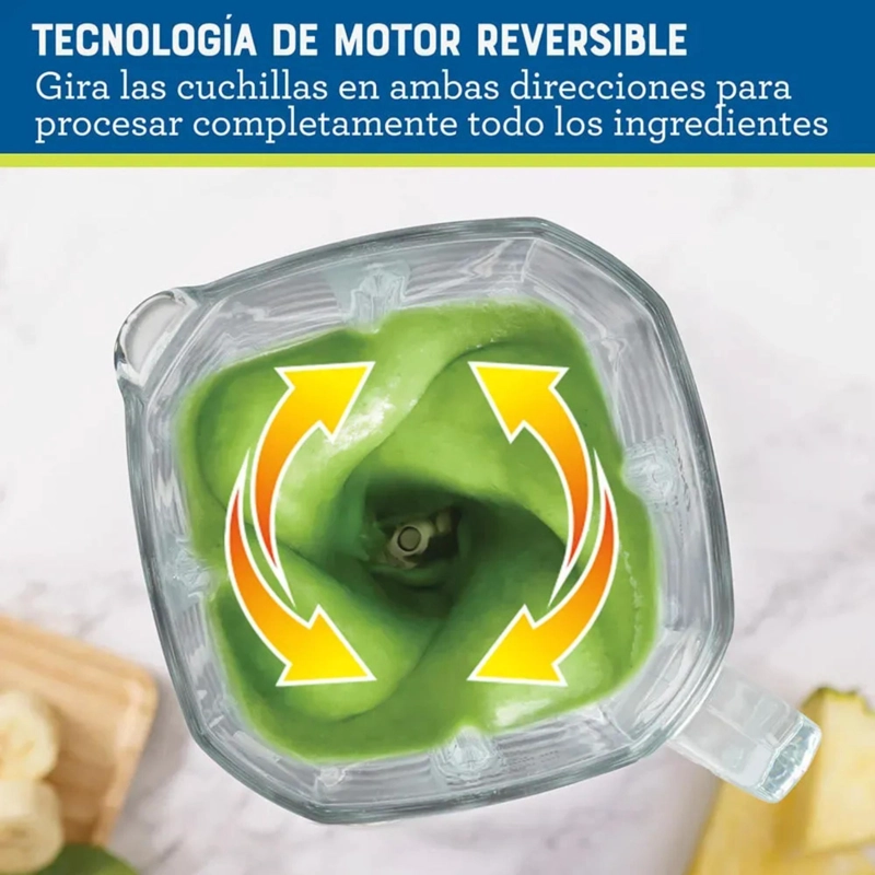 LICUADORA XPERT SERIES™ ROJA CON CONTROL DE TEXTURA Y UN BLEND N GO BLST3BRPG - 11