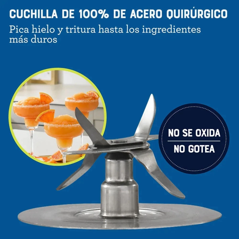 LICUADORA XPERT SERIES™ ROJA CON CONTROL DE TEXTURA Y UN BLEND N GO BLST3BRPG - 13