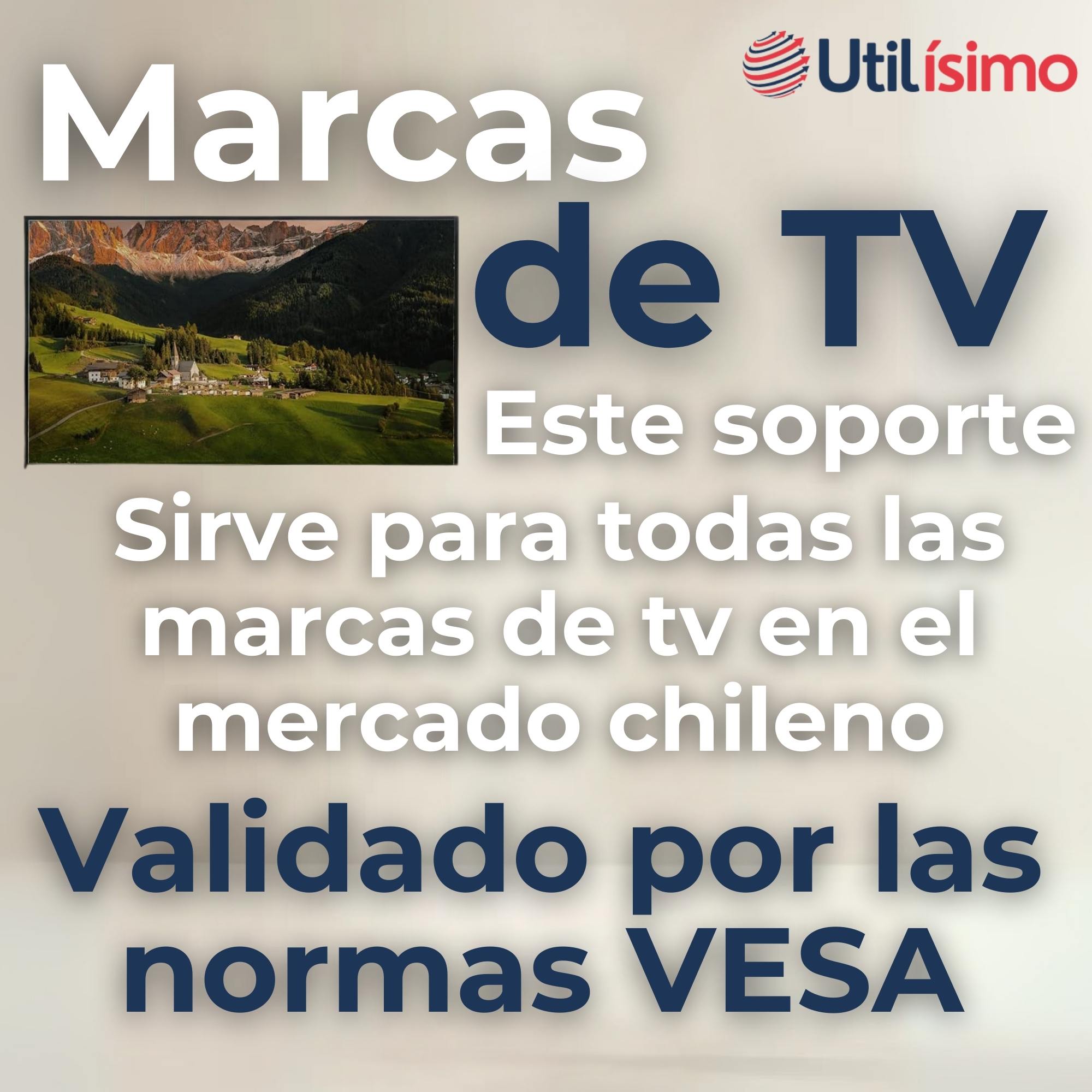 SOPORTE TV PREMIUM PORTATIL CON RUEDAS 45KG 26 A 75 PULGADAS 26 32 40 43 50 55 60 65 70 75 - 2