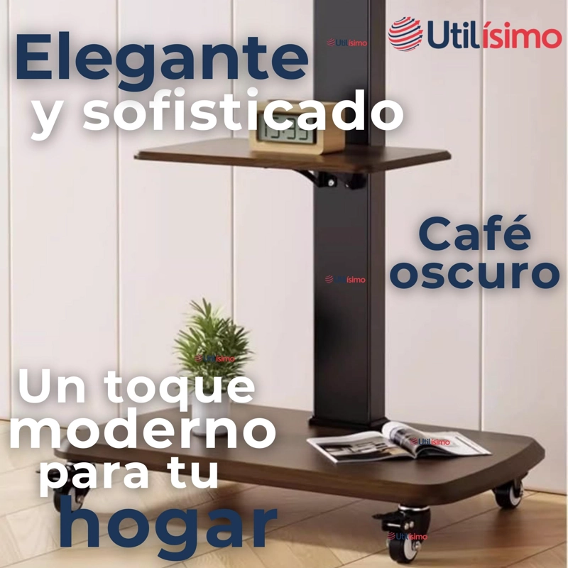 SOPORTE TV PREMIUM PORTATIL CON RUEDAS 45KG 26 A 75 PULGADAS 26 32 40 43 50 55 60 65 70 75 - 4