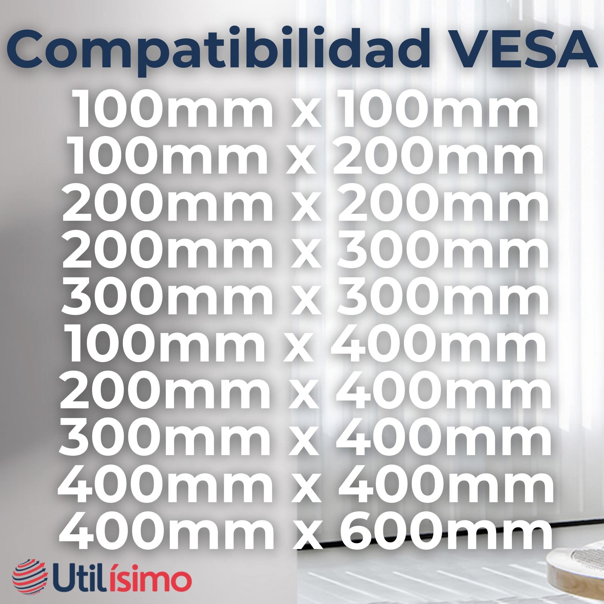 SOPORTE TV PREMIUM PORTATIL CON RUEDAS 45KG 26 A 75 PULGADAS 26 32 40 43 50 55 60 65 70 75 - 6