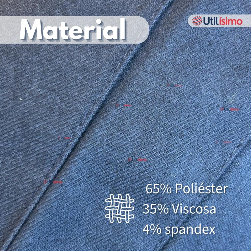 FALDA ESCOLAR COLOR AZUL UNIFORME PARA NIÑAS - 10