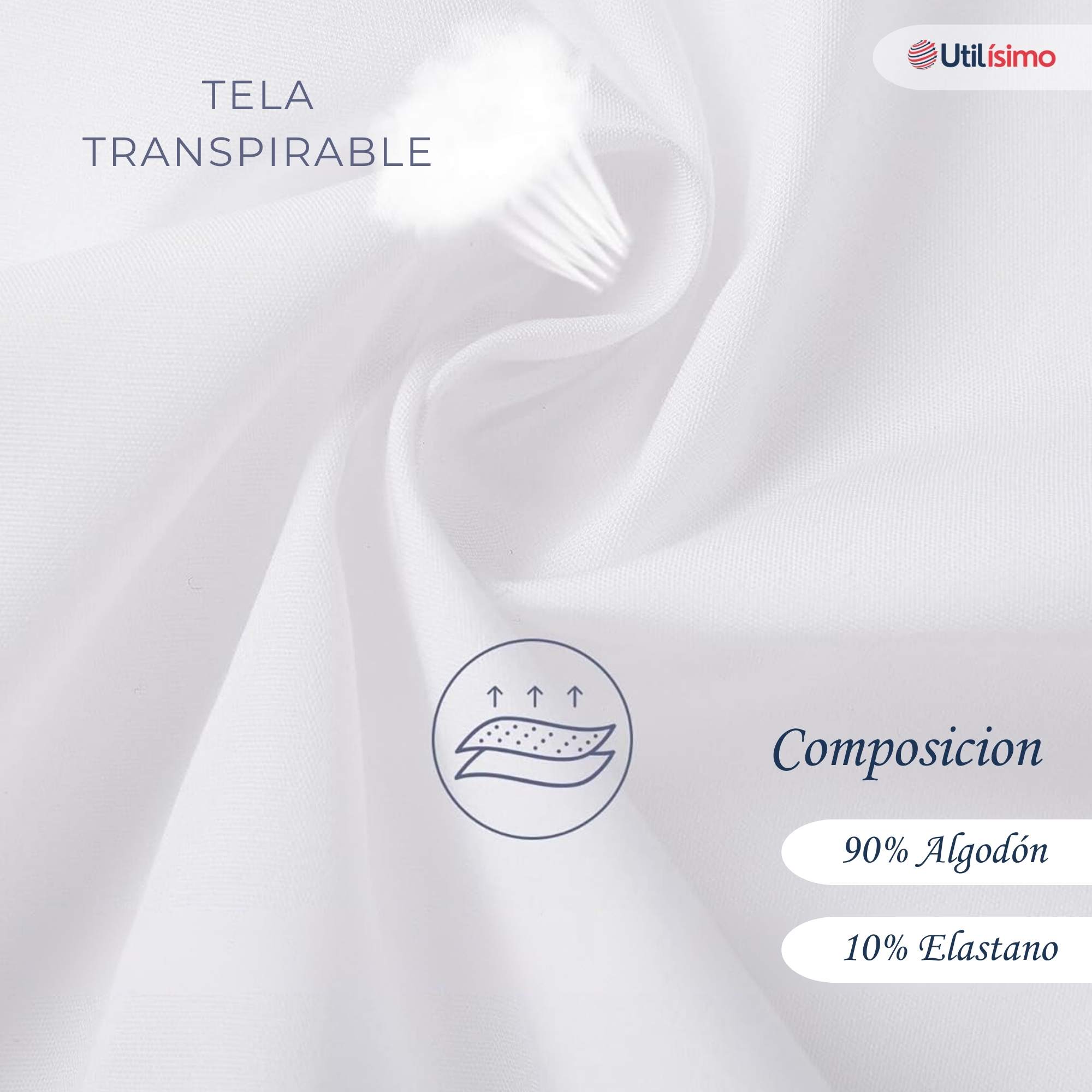 PACK 3 CAMISAS ESCOLARES BLANCA MANGA LARGA COLEGIO PARA NIÑOS Y JUVENIL - 2