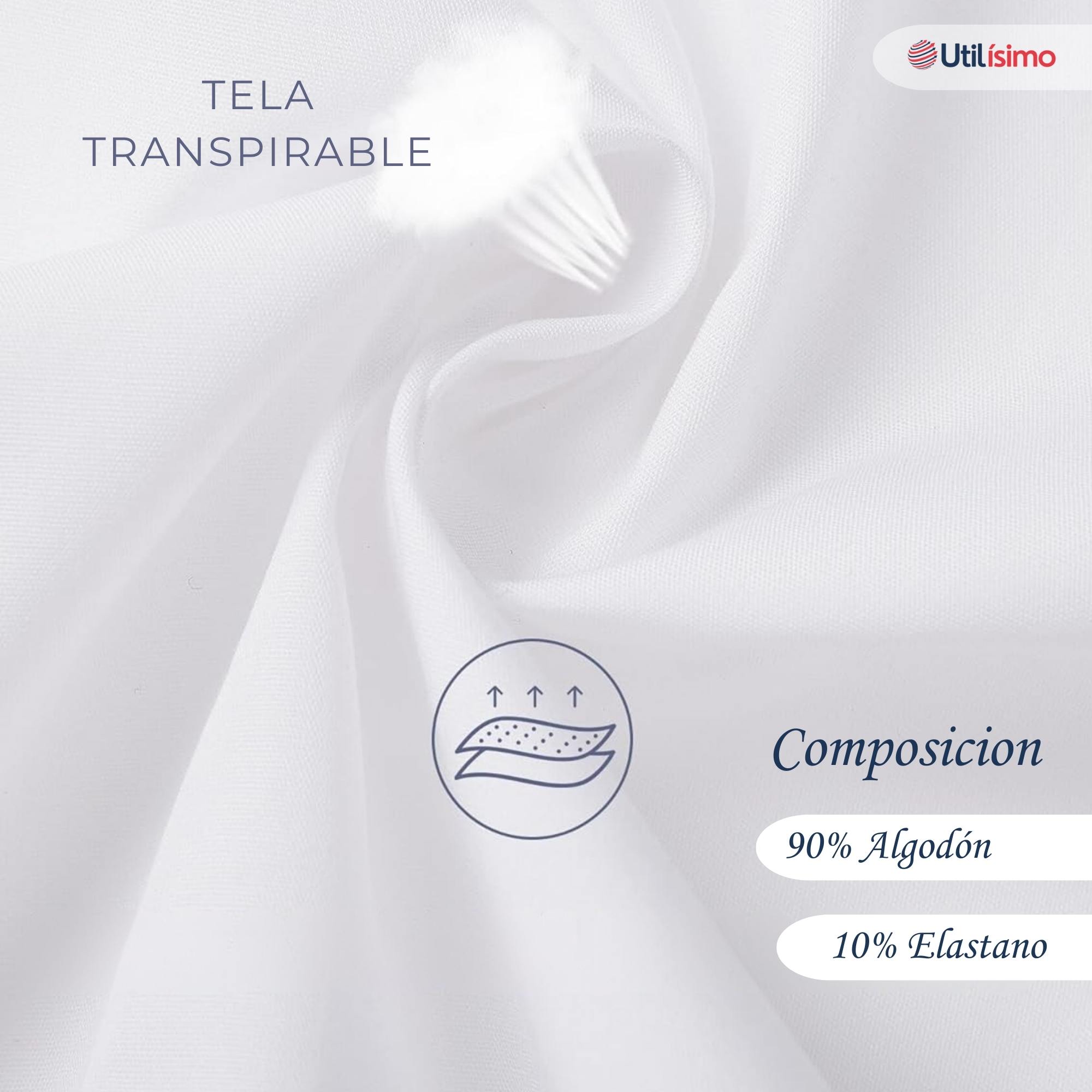 PACK 3 BLUSAS ESCOLARES CAMISA BLANCA MANGA LARGA COLEGIO PARA NIÑAS Y JUVENIL - 2