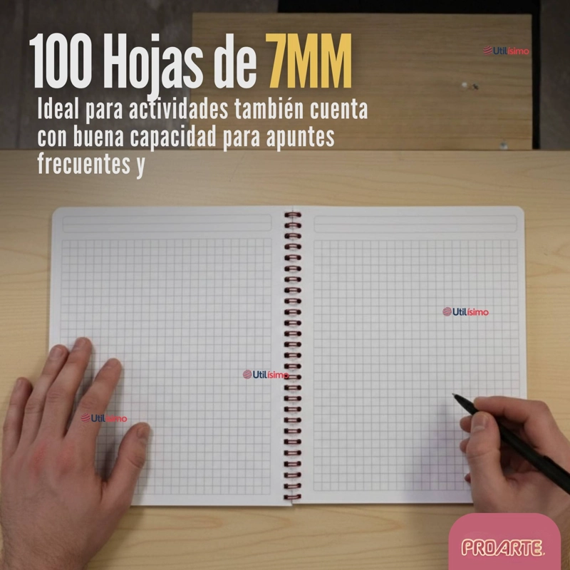 PACK 10 CUADERNOS UNIVERSITARIOS HELLO KITTY 100 HOJAS PROARTE DISEÑOS SURTIDOS - 8