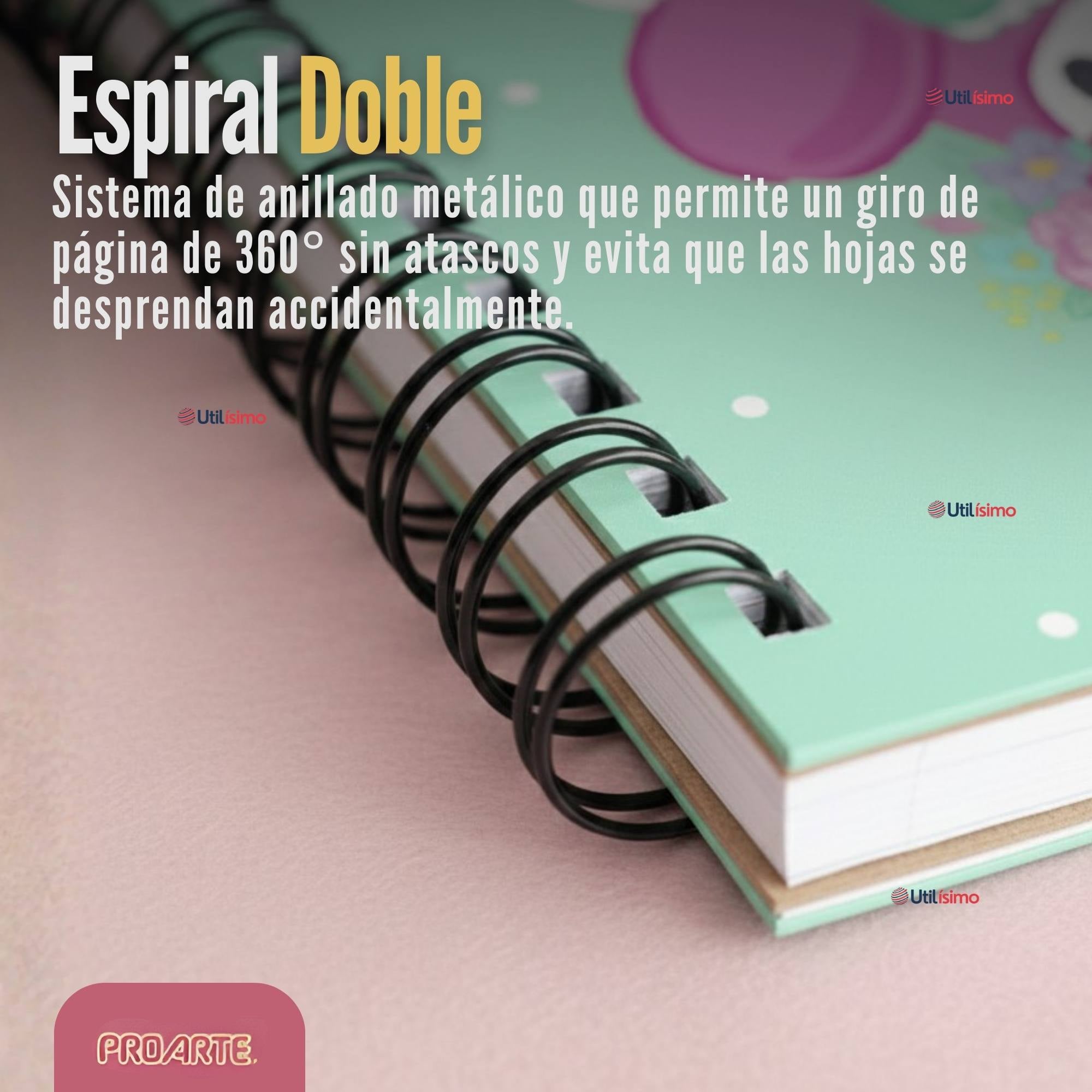 PACK 5 CUADERNOS UNIVERSITARIOS MY MELODY 100 HOJAS PROARTE DISEÑOS SURTIDOS - 7