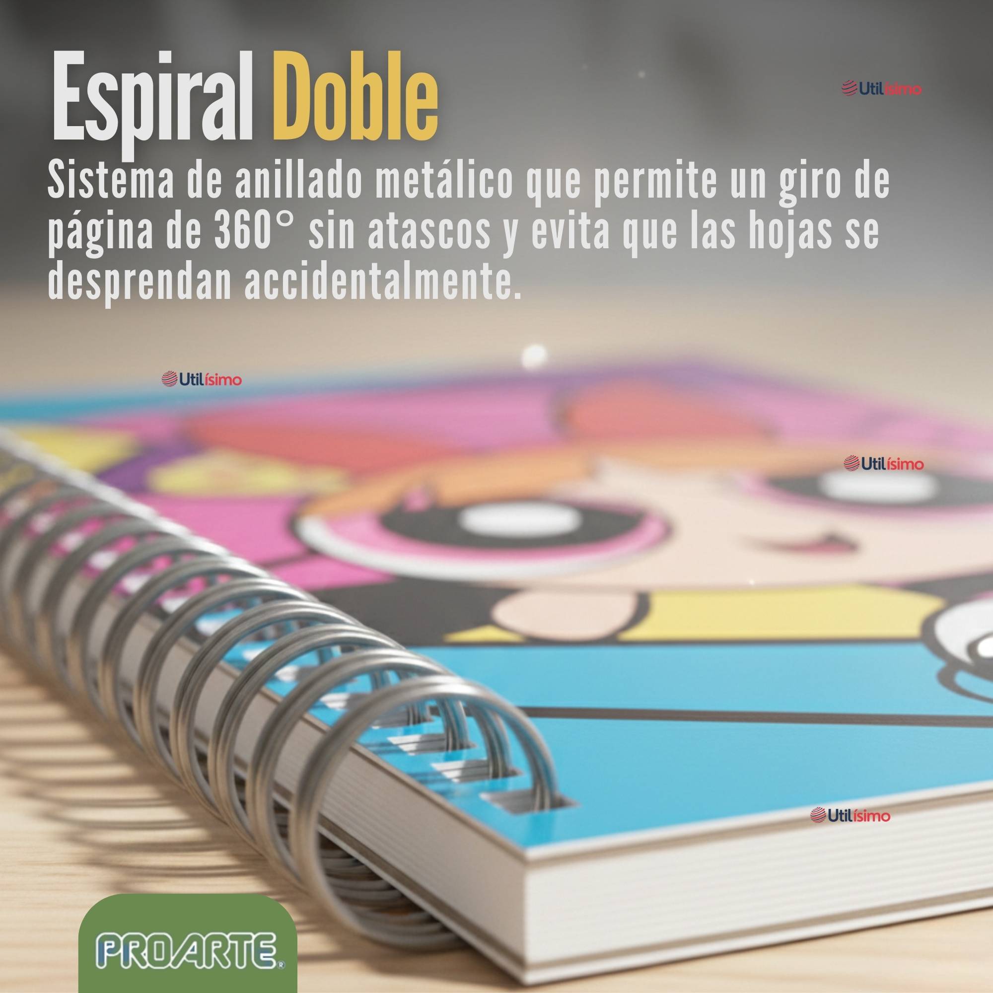 PACK 10 CUADERNOS UNIVERSITARIOS CHICAS SUPERPODEROSAS 100 HOJAS PROARTE POWERPUFF GIRLS - 6