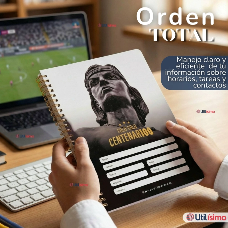 PACK 10 UNIDADES CUADERNOS COLO COLO CENTENARIO 100 HOJAS DISEÑOS SURTIDOS - 6