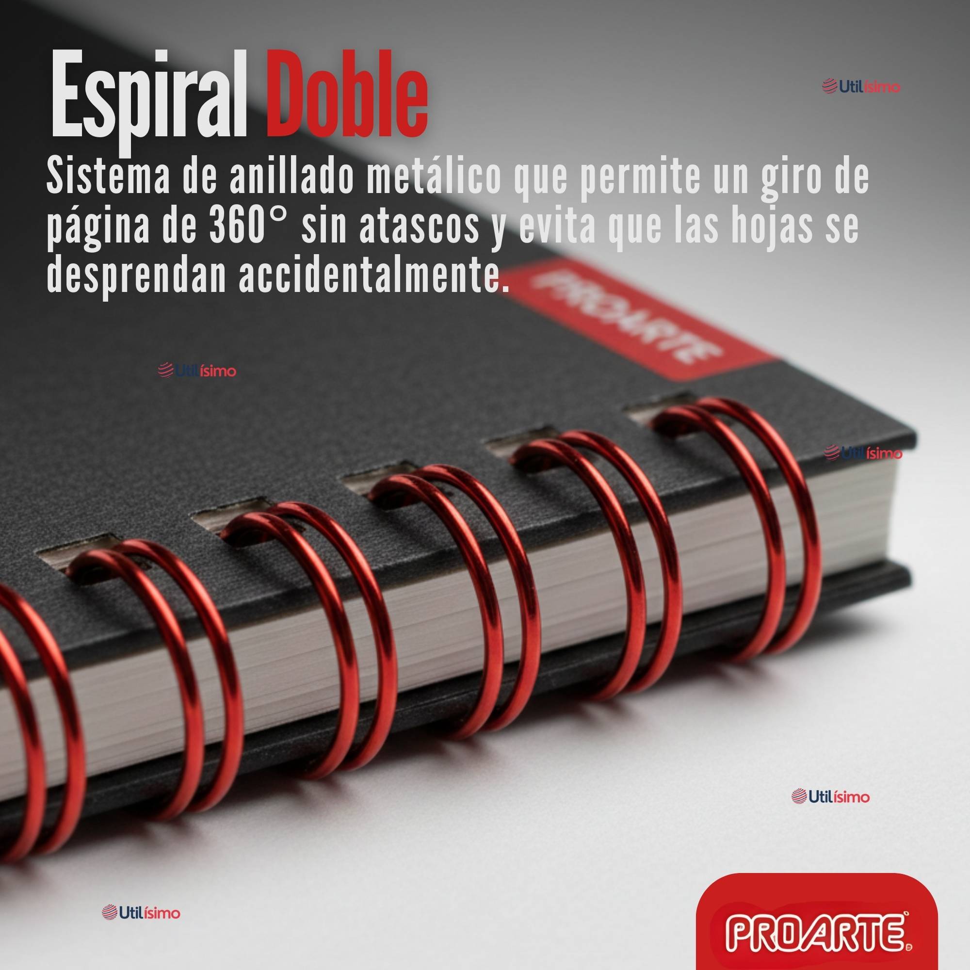 PACK 5 CUADERNOS UNIVERSITARIOS SPIDERMAN 100 HOJAS PROARTE DISEÑOS SURTIDOS - 7