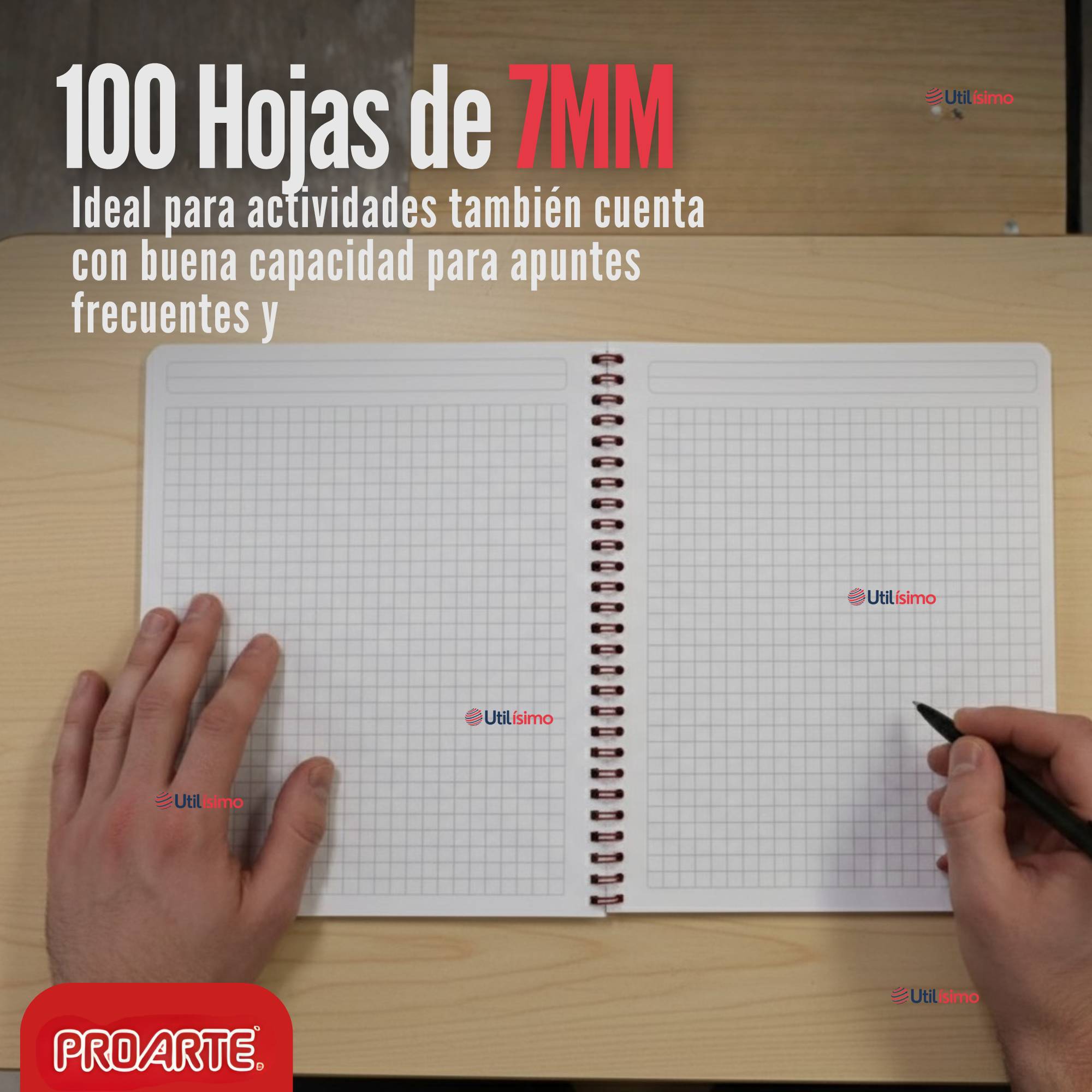 PACK 10 CUADERNOS UNIVERSITARIOS SPIDERMAN 100 HOJAS PROARTE DISEÑOS SURTIDOS - 8