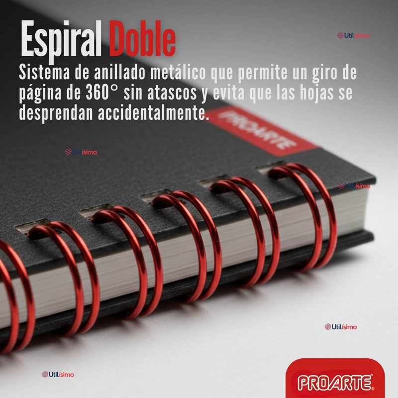 PACK 10 CUADERNOS UNIVERSITARIOS SPIDERMAN 100 HOJAS PROARTE DISEÑOS SURTIDOS - 7