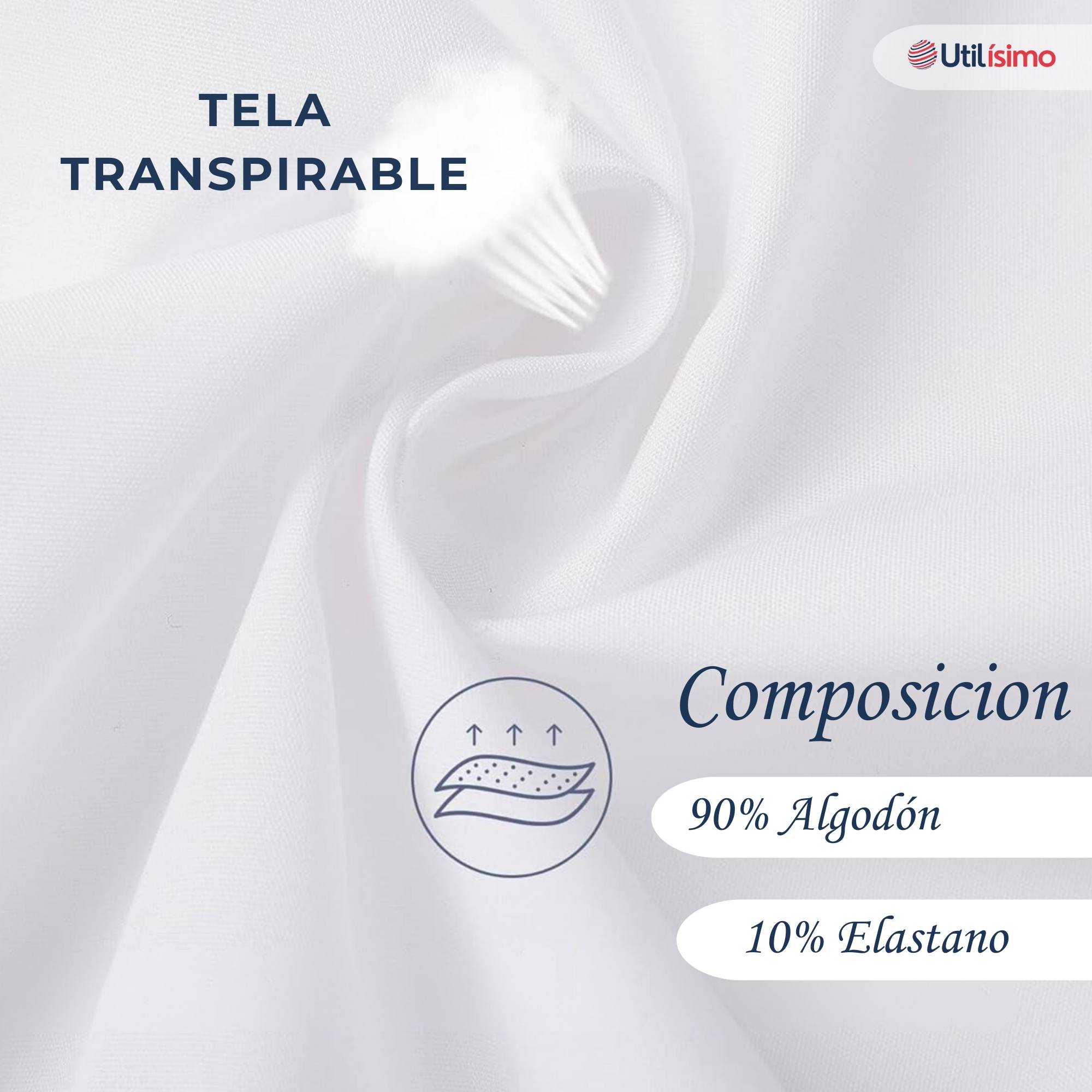 PACK 3 BLUSAS ESCOLAR CAMISA BLANCA MANGA LARGA COLEGIO PARA NIÑAS - 11