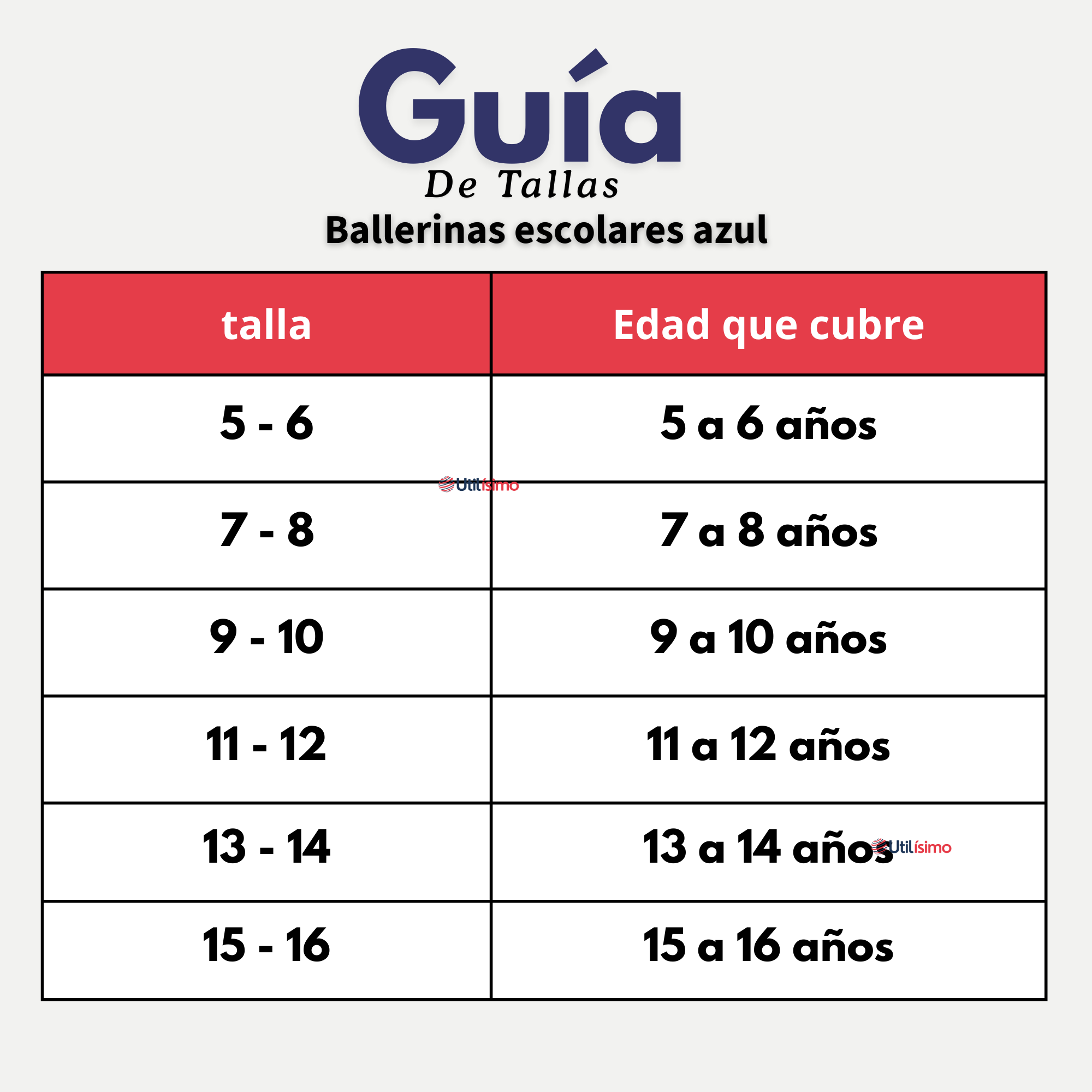PANTY BALLERINAS ESCOLARES NIÑA ALGODON AZUL - 7