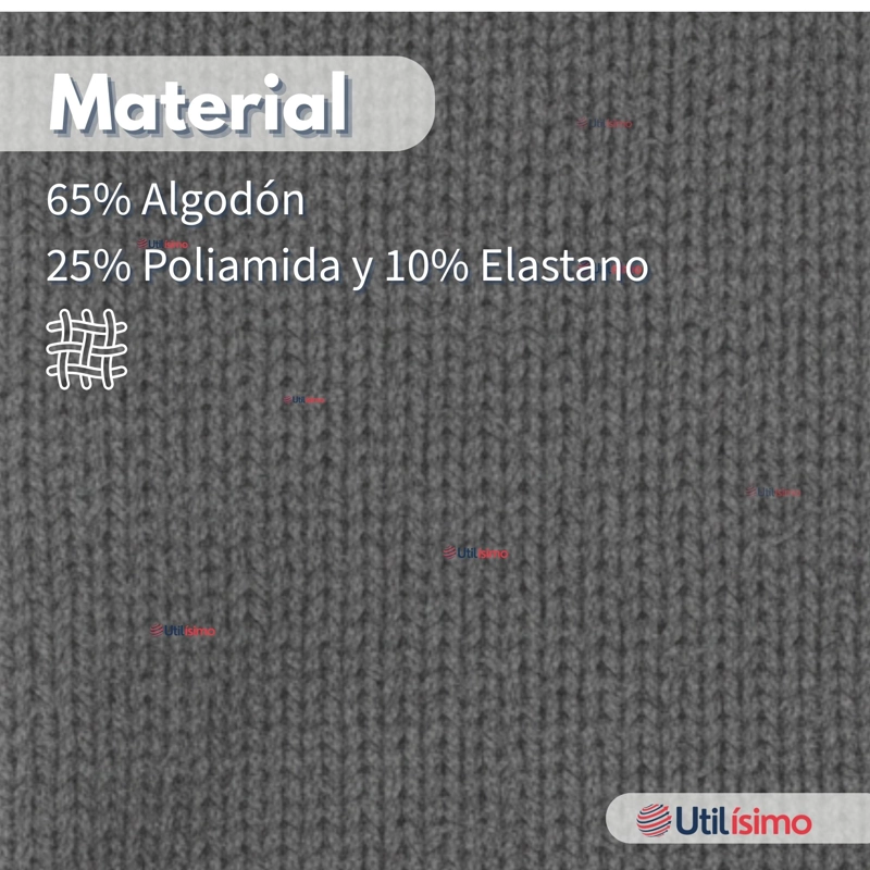 PACK 3 PANTY BALLERINAS ELASTICADAS ESCOLARES NIÑA ALGODON GRIS - 11