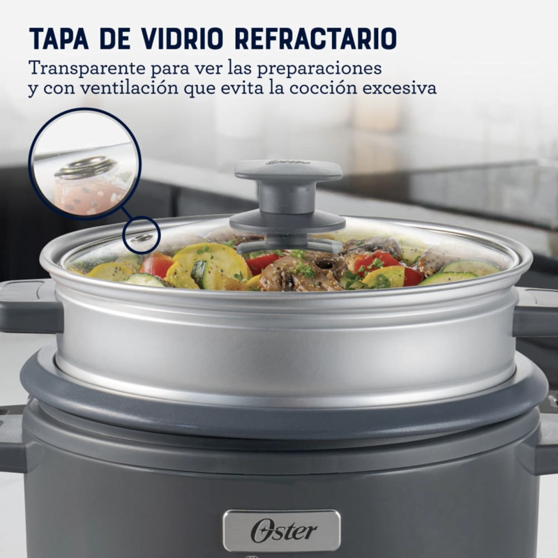 OSTER ARROCERA 3EN1,RECUBRIMIENTO ANTIADHERENTE 1,8 L OSTER DIAMONDFORCEN,CKSTRC10DFSKE VERSION 2026 - 2