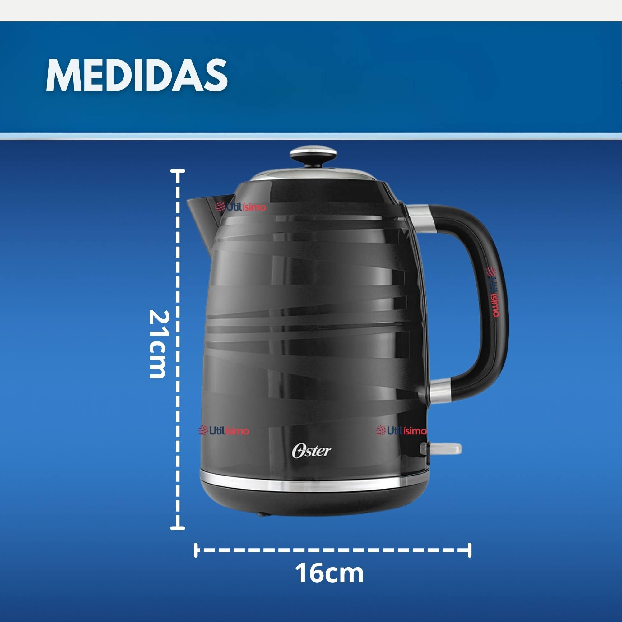 HERVIDOR ELE CTRICO OSTER® 1,7 LT BVSTKT4177B VERSION 2026 - 4
