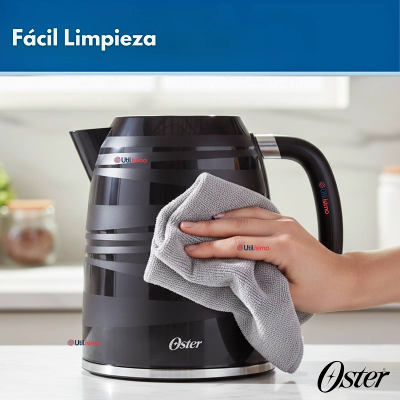 HERVIDOR ELE CTRICO OSTER® 1,7 LT BVSTKT4177B VERSION 2026 - 2