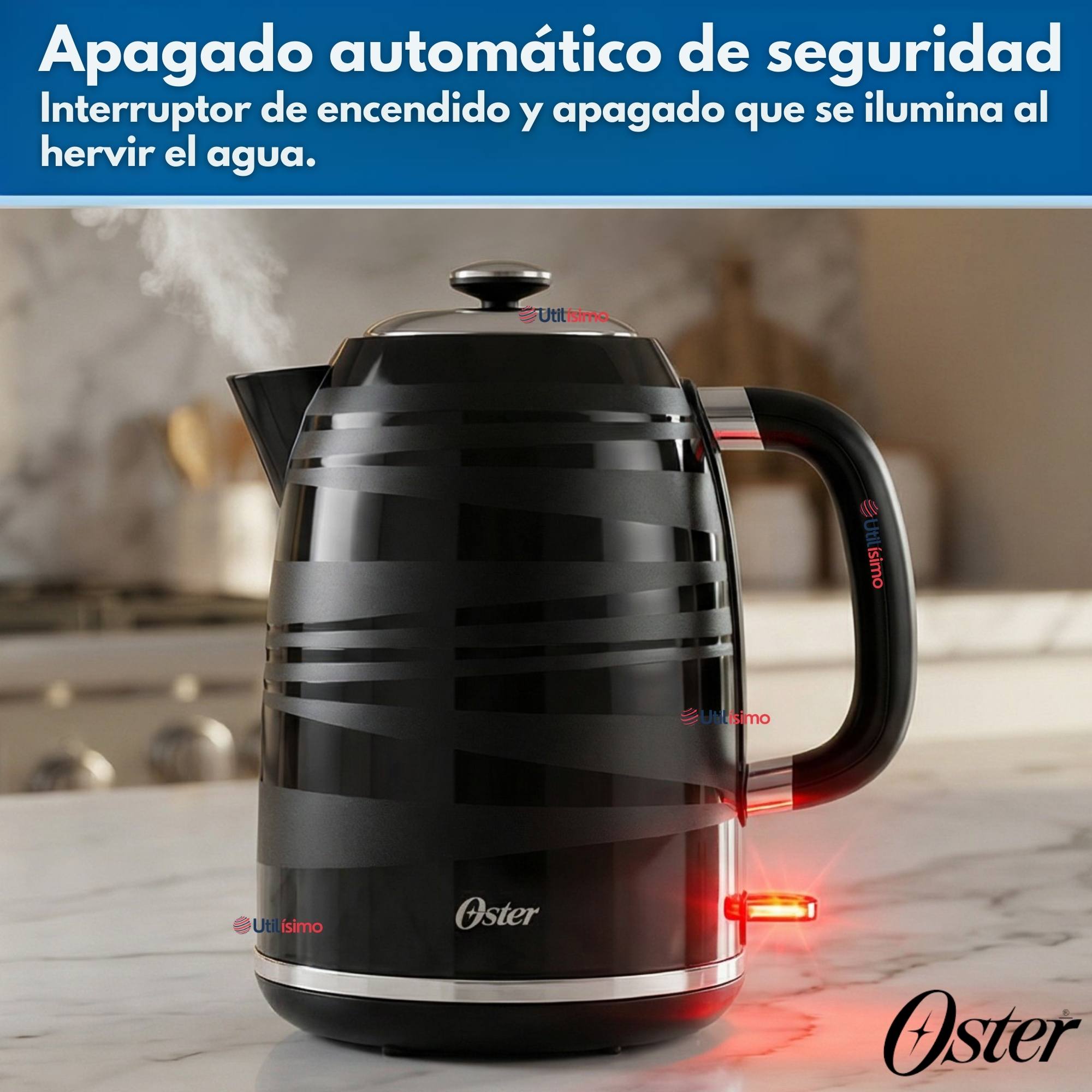 HERVIDOR ELE CTRICO OSTER® 1,7 LT BVSTKT4177B VERSION 2026 - 11