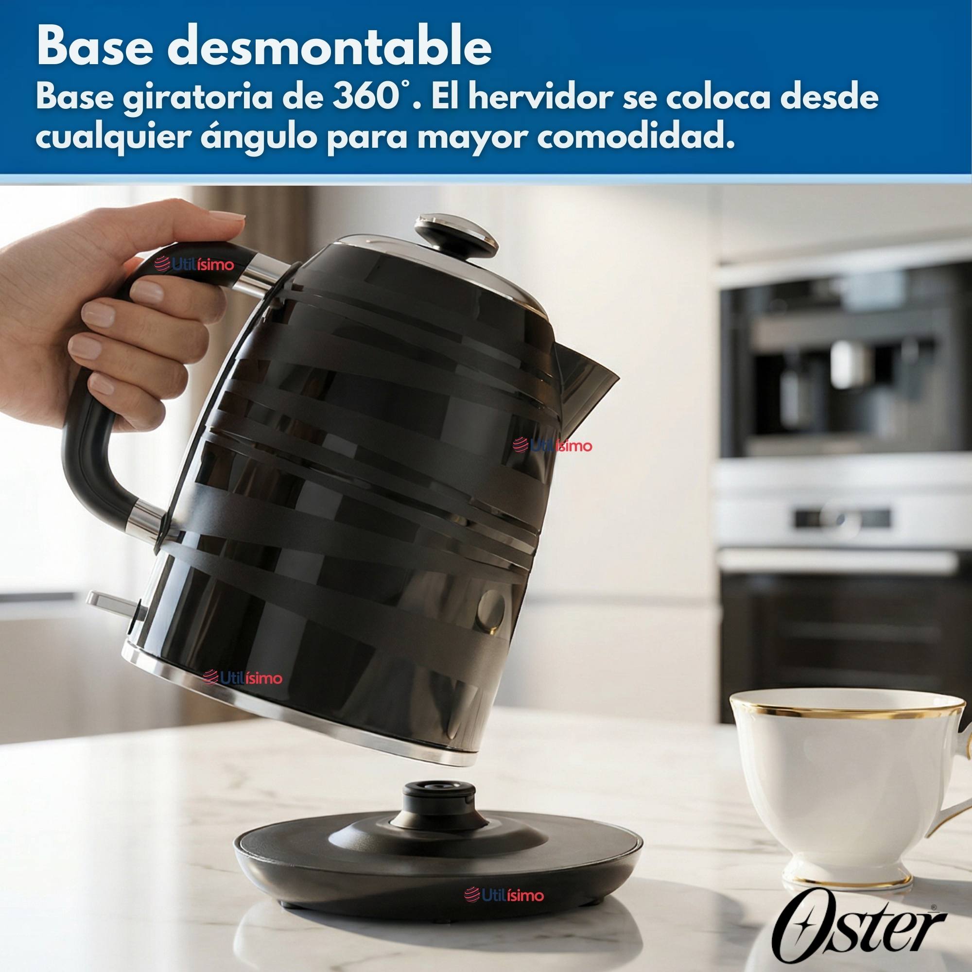 HERVIDOR ELE CTRICO OSTER® 1,7 LT BVSTKT4177B VERSION 2026 - 13