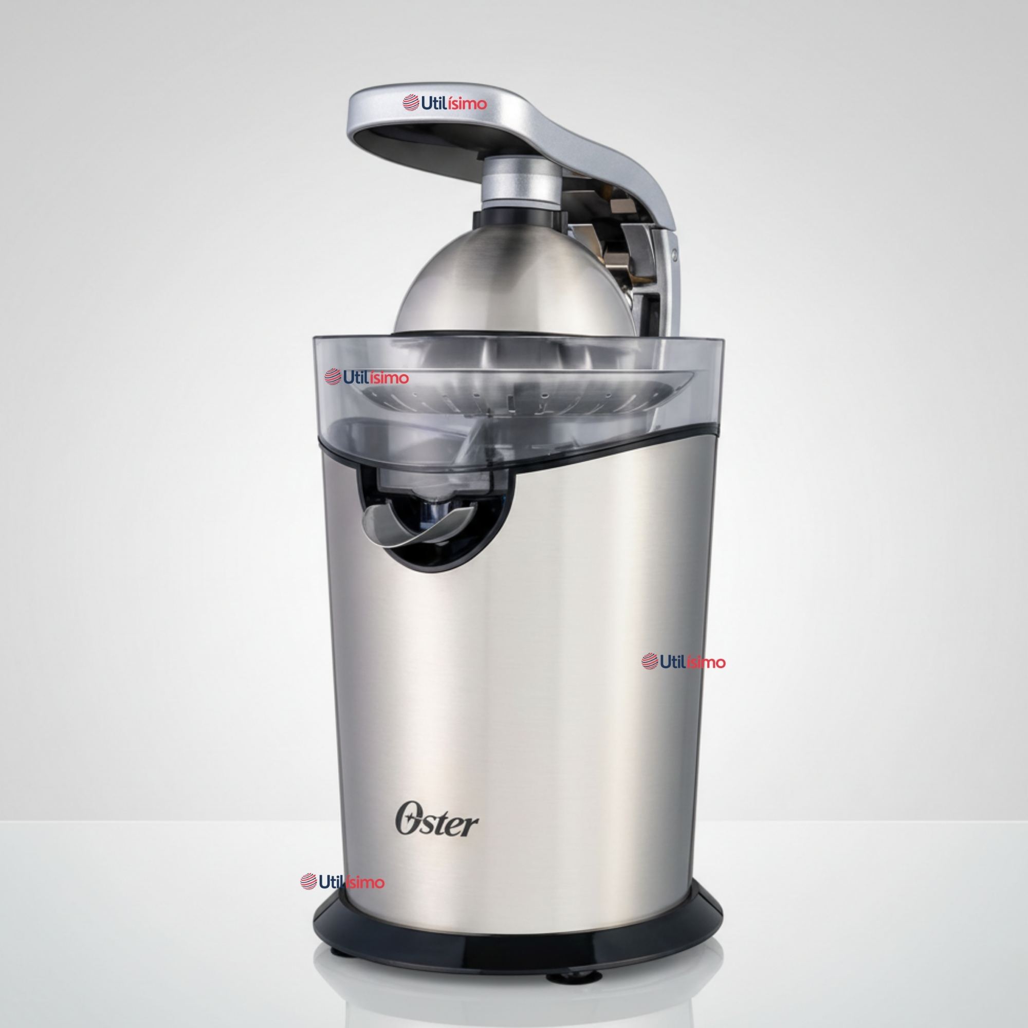 EXPRIMIDOR DE CITRICOS OSTER® DE ACERO INOXIDABLE FPSTJU4200 VERSION 2026 - 1