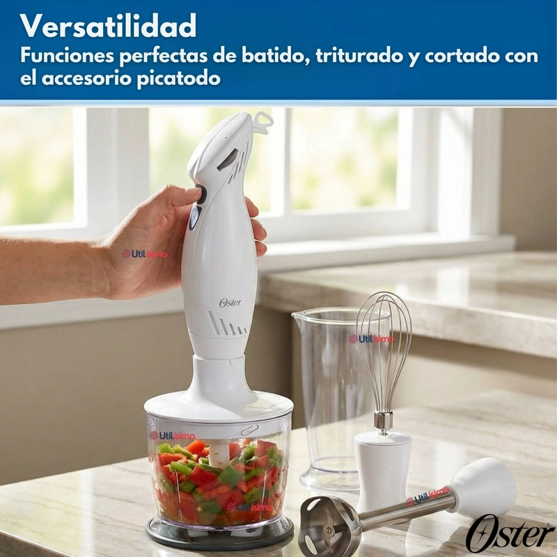 BATIDORA DE INMERSION OSTER® CON ACCESORIOS 2616 VERSION 2026 - 8