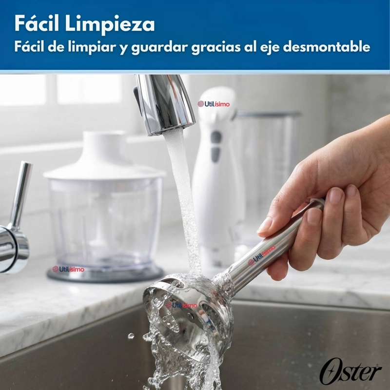 BATIDORA DE INMERSION OSTER® CON ACCESORIOS 2616 VERSION 2026 - 10