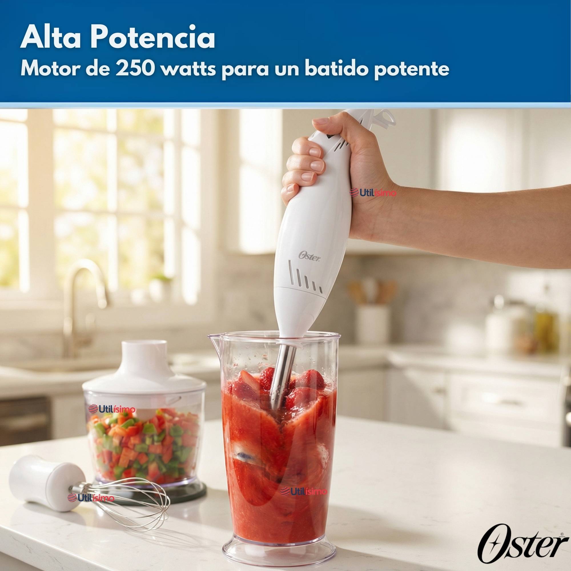 BATIDORA DE INMERSION OSTER® CON ACCESORIOS 2616 VERSION 2026 - 6