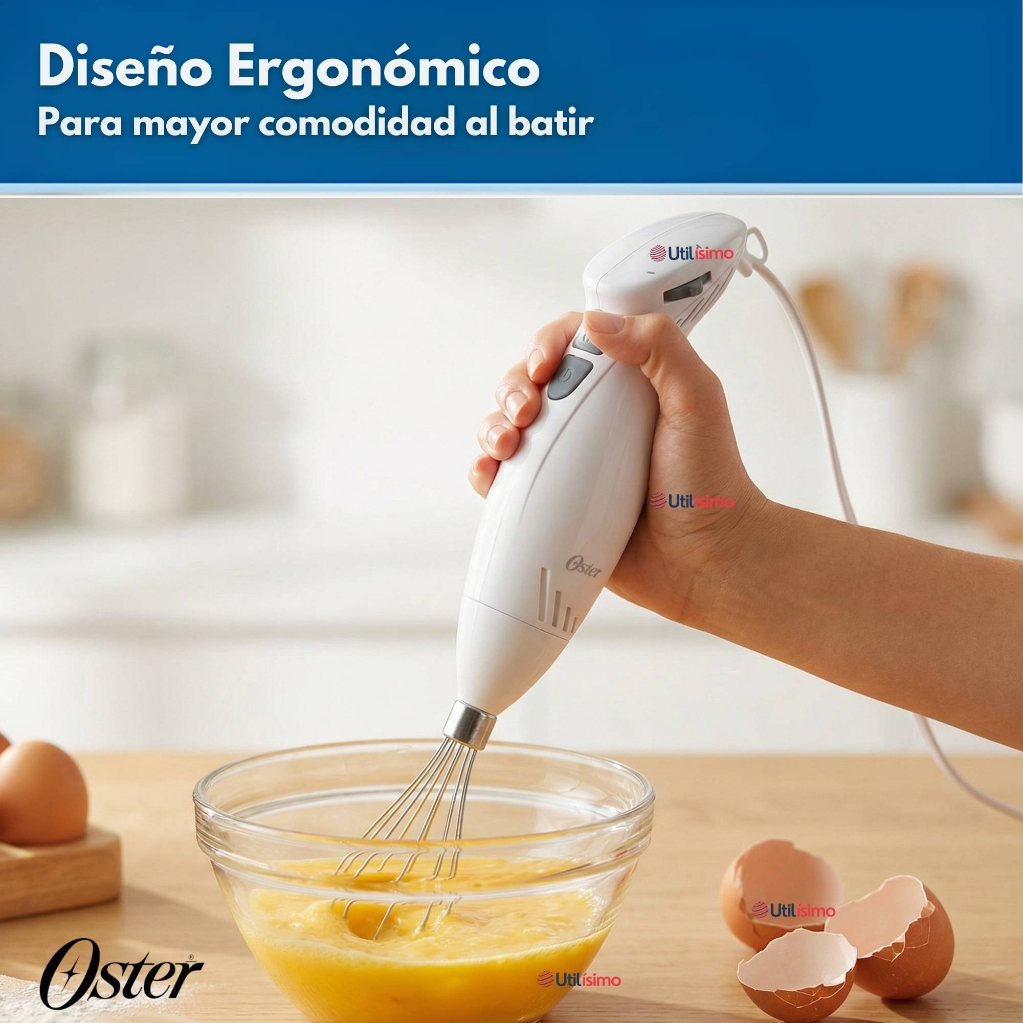BATIDORA DE INMERSION OSTER® CON ACCESORIOS 2616 VERSION 2026 - 7