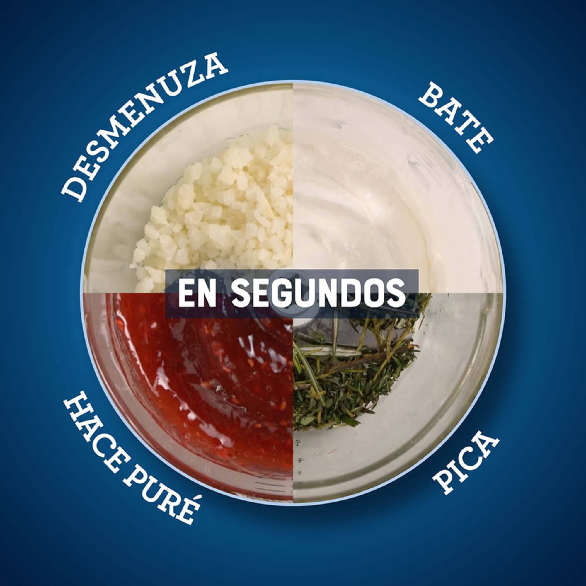 MINI PICADORA OSTER® 3 TAZAS CON TAZON DE VIDRIO FPSTFP3340 VERSION 2026 - 2