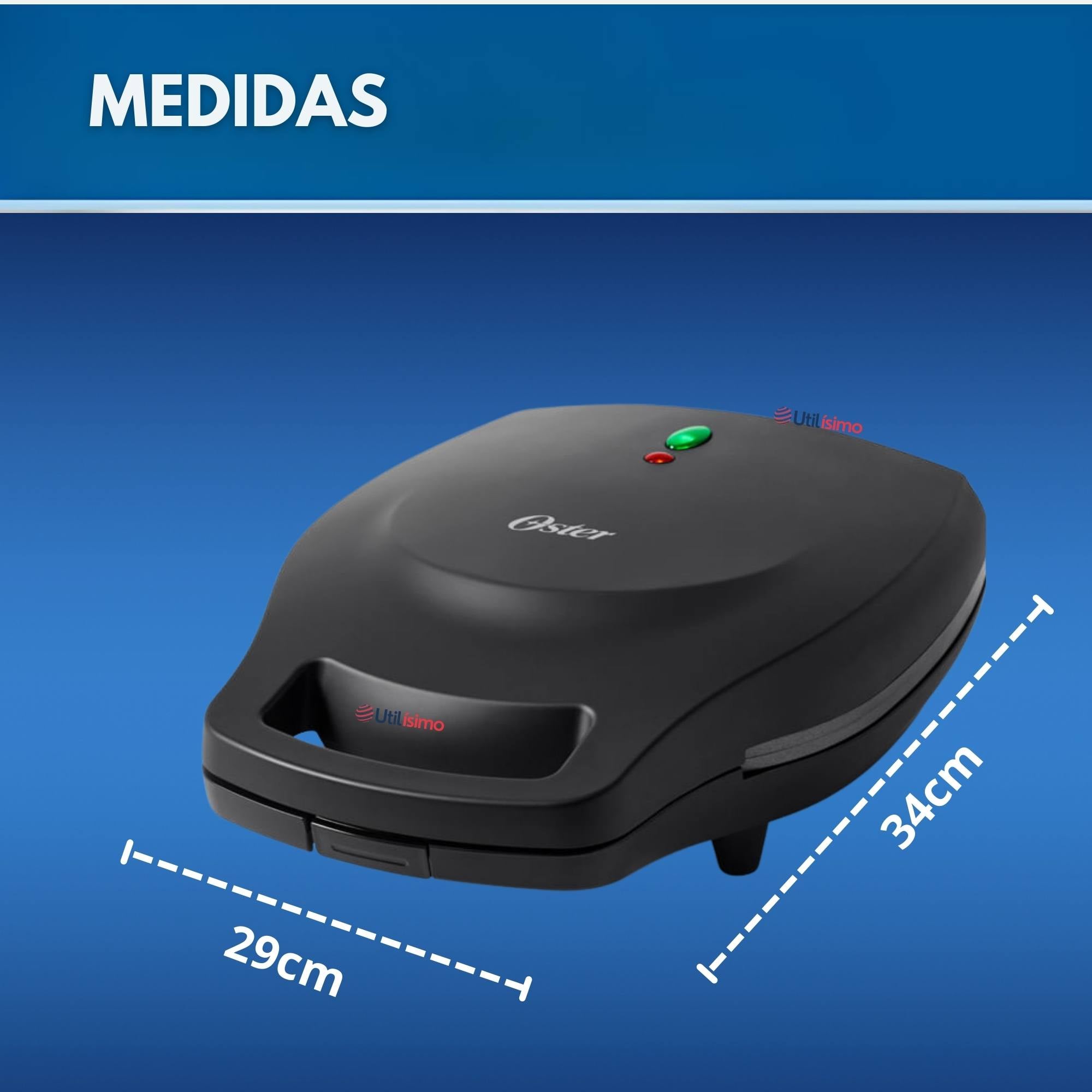 TOSTY AREPA OSTER® CKSTAM05013 VERSION 2026 - 5