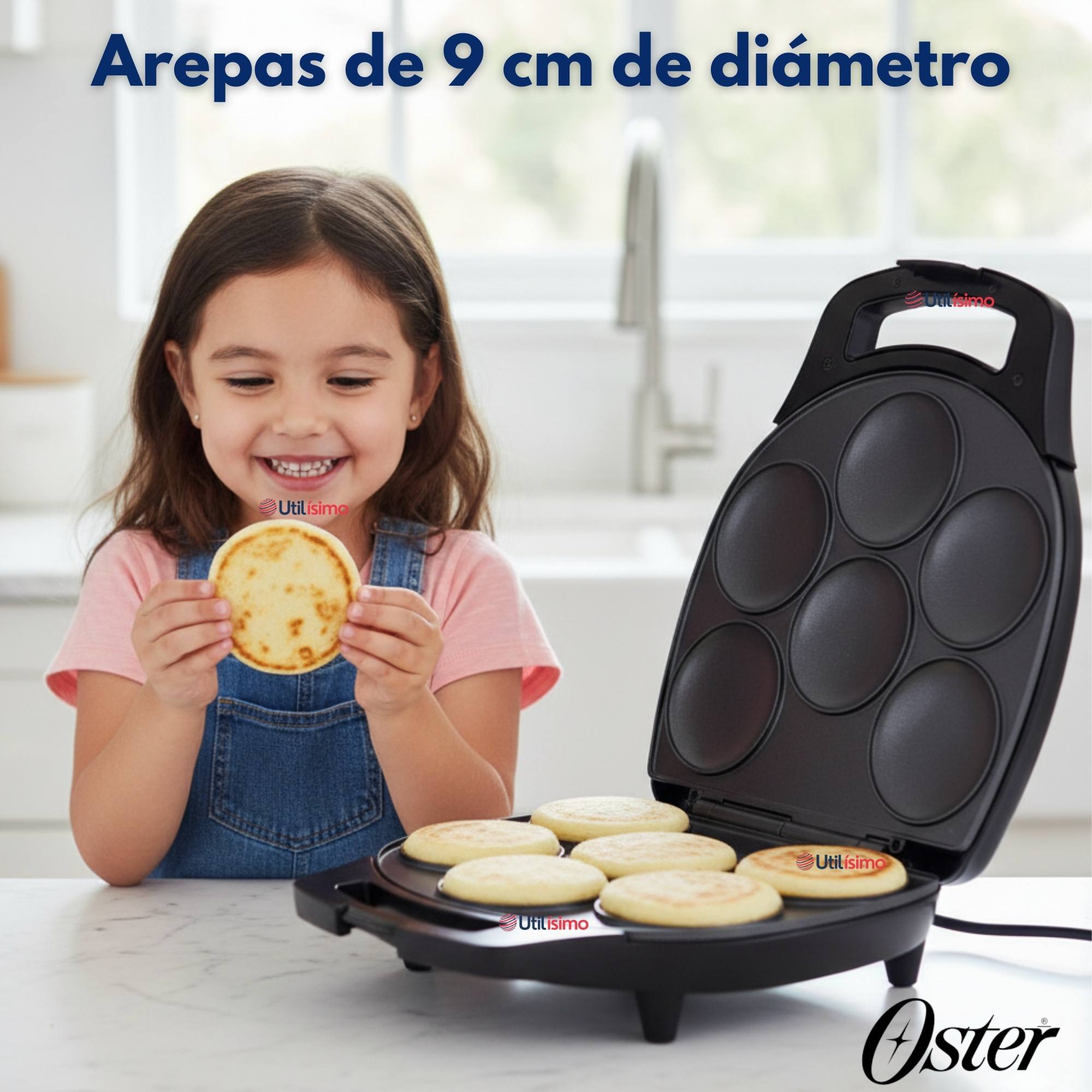 TOSTY AREPA OSTER® CKSTAM05013 VERSION 2026 - 8