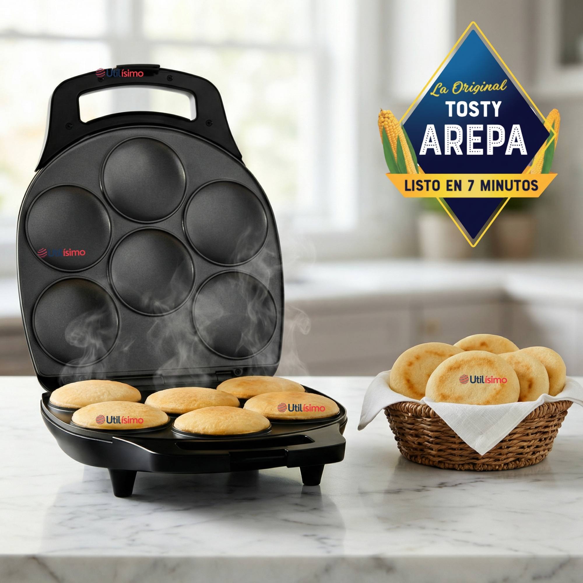 TOSTY AREPA OSTER® CKSTAM05013 VERSION 2026 - 1