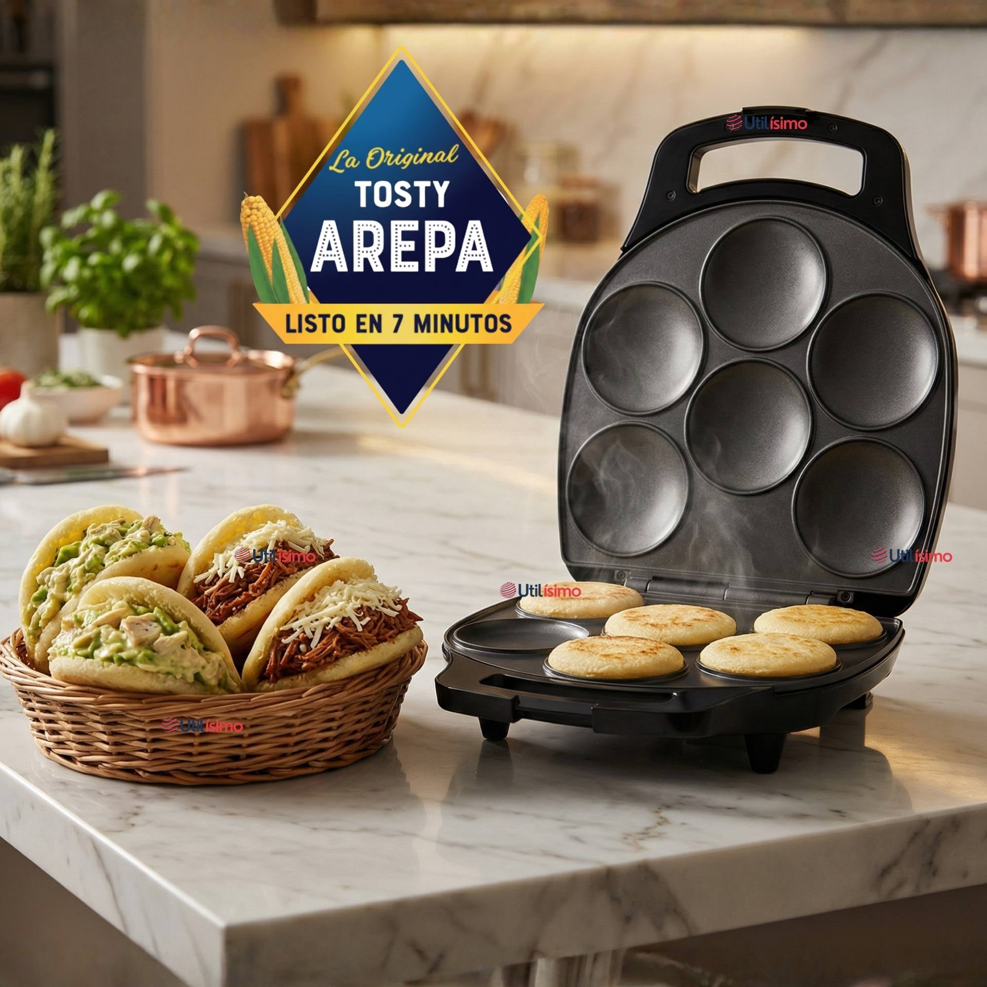 TOSTY AREPA OSTER® CKSTAM05013 VERSION 2026 - 6