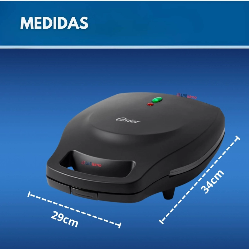 TOSTY AREPA OSTER® CKSTAM05013 VERSION 2026 - 5
