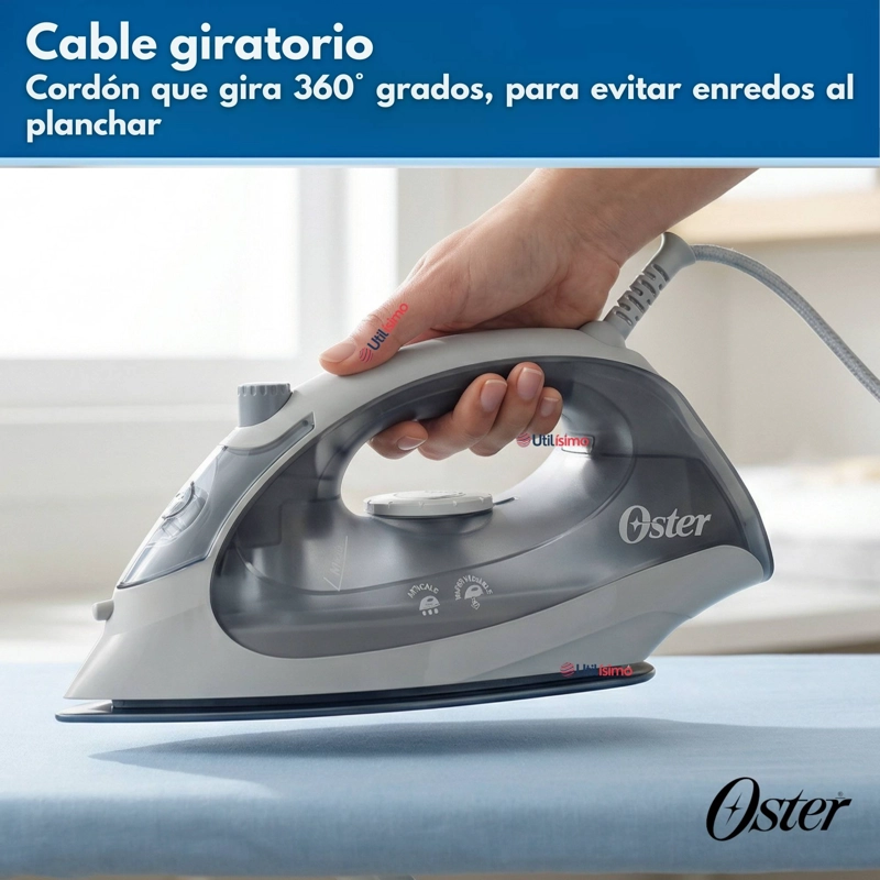 PLANCHA DE VAPOR OSTER® COMPACTA GCSTBS5001 VERSION 2026 - 2