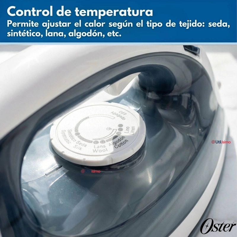 PLANCHA DE VAPOR OSTER® COMPACTA GCSTBS5001 VERSION 2026 - 3